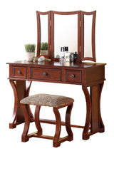 Poundex PDEX-F4118 Vanities, Brown Poundex