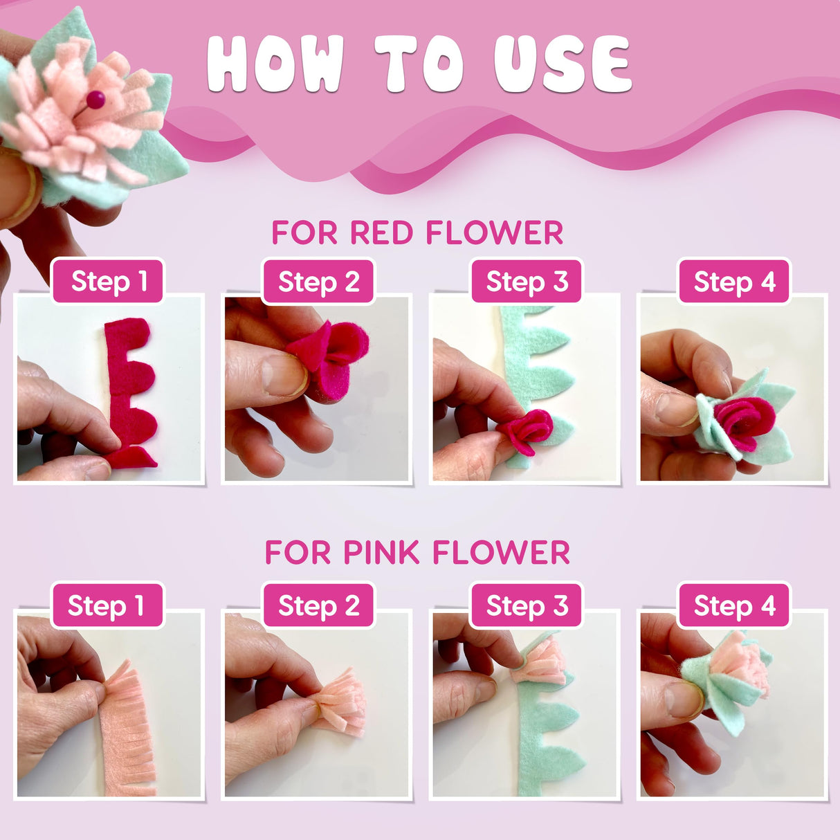 Hapinest String Art Craft Kit for Kids Ages 10-12 and Up, 3D String Art Kit Crafts for Teens, Birthday Gifts for Tween Girls Ages 10 11 12 Years Old and Up, Makes 3 Designs - Unicorn, Cat, and Flower Hapinest