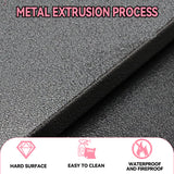 Metallitrend 1500 LBS Storage Shelves,3-Tier Utility Shelves,Metal Storage Shelves,Adjustable Kitchen Shelving Unit,Garage Shelves for Basement, Warehouse, Pantry,24" W x 14" D x 63" H,Black Metallitrend