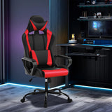 Gaming Chair for Adults Office Gaming Chair with Massage - Heavy Duty Ergonomic Racing Chair with Lumbar Support and Adjustable Arms RROCOSIA