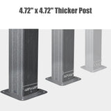 Domi 14' X 20' Hardtop Gazebo Outdoor Metal Gazebo Canopy with Galvanized Steel Double Roof, Aluminum Frame, Curtains and Netting for Patio, Deck, Garden, Grey domi outdoor living