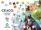 Ceaco - A Season for Horses - 500 Piece Jigsaw Puzzle Ceaco