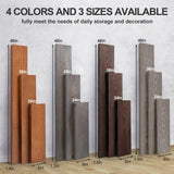 Axeman 2 Pack Rustic Floating Shelves, Distressed Grey Wood Floating Shelves for Wall 24 Inches Long, 8 Inch Deep Farmhouse Shelves for Living Room Bedroom Laundry Room Garage Farmhouse - Grey Wash Axeman