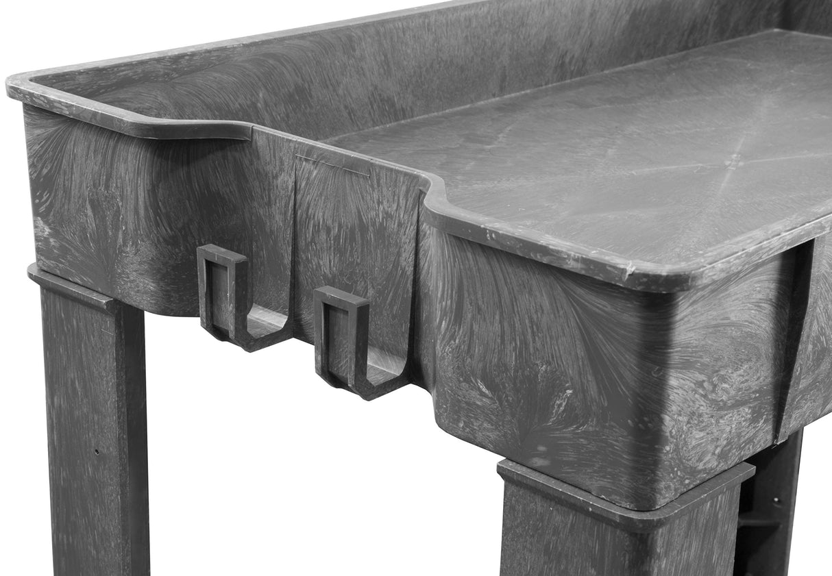 WEN 73009 500-Pound Capacity 40 by 17-Inch Two-Shelf Service Utility Cart WEN