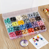 MONVICT 732 Pcs Wax Seal Stamp Kit with Pink Gift Box, Electric Wax Seal Warmer, Sealing Beads, Stamp, Spoon, Pens, Envelopes, Tweezers Gift for Kids Girls Crafter DIY MONVICT