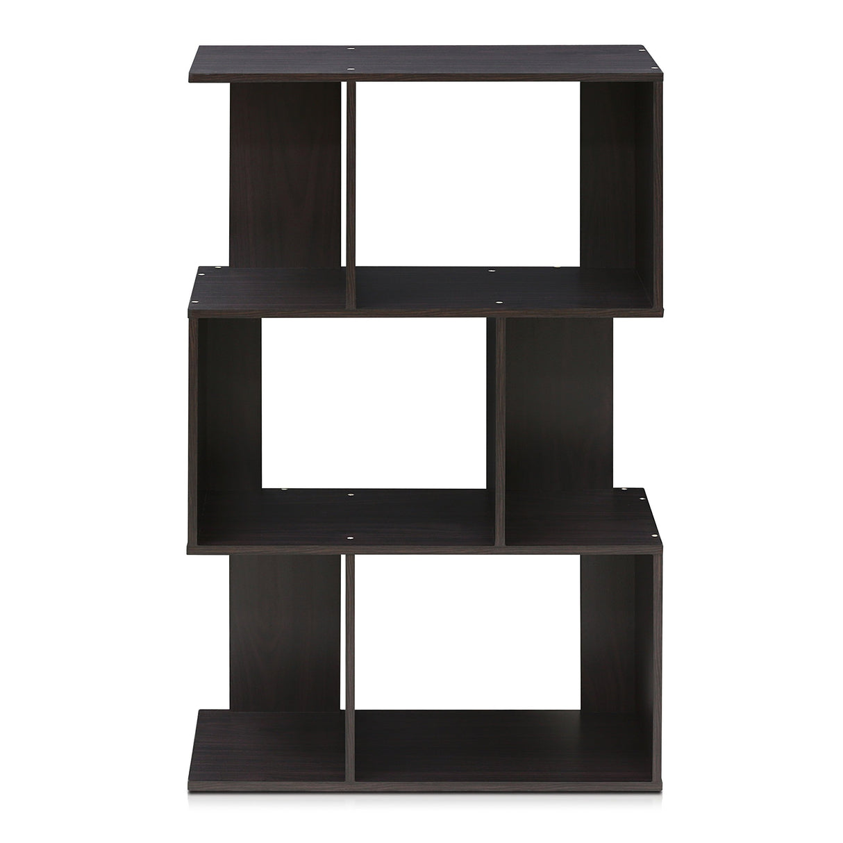 FURINNO Simply Modern 3-Tier Open Book Shelf Furinno