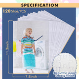 Koala Sublimation Blank Puzzle 120 Pieces of Each Set, 10 Sets Heat Transfer Printing White Puzzle for Customize Unique Puzzle Gift KOALA PAPER