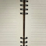 Wooden Rustic Guest Book with 110 Pages Lined 11" x 8.7" Cregugua