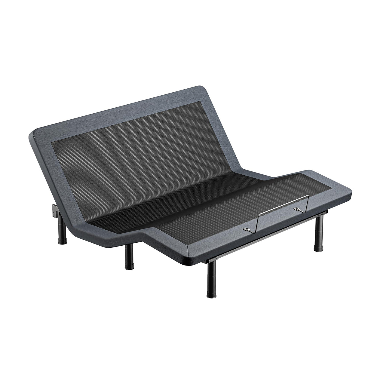 Cozy Castle King Adjustable Bed Frame with Wireless Remote, Zero Gravity, Head and Foot Incline, Adjustable Leg Heights, Electric Bed Frame for Ultimate Comfort Cozy Castle