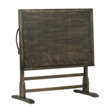 Studio Designs Vintage Drawing/Drafting Table with Pencil Ledge - 42" W x 30" D - Distressed Black - Adjustable Tilting Top SD STUDIO DESIGNS