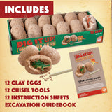 MindWare Dig It Up! Dinosaur eggs excavation kit MindWare