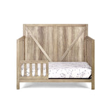 Suite Bebe Barnside 4-in-1 Convertible Crib in Vintage Chestnut Suite Bebe