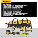 DEWALT 20V MAX Power Tool Combo Kit, 9-Tool Cordless Power Tool Set with 2 Batteries and Charger (DCK940D2) DEWALT