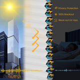 SUNFREE Top Down Bottom Up Cellular Blinds,Cellular Shades Blackout, Honeycomb Window Shade for Windows, 33" W x 64" H, White(Blackout) SUNFREE