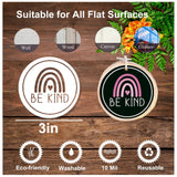 34 Pieces Inspirational Word Stencils - 3 in Motivational Quotes, Reusable Christian Sayings for Painting on Wood Signs, Wall Home Decor (34pcs Words) Huahui