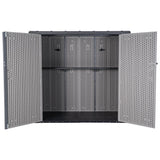 Lifetime Outdoor Utility Storage Shed with Double Wall Steel-Reinforced Construction, 6.3 x 3.6 FT Lifetime