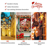 Goplus 8FT Pre-Lit Artificial Christmas Tree Auto-Spread/Close up Branches 11 Flash Modes with Multicolored 750 LED Lights & Metal Stand Goplus