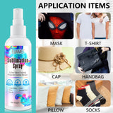 100ml Sublimation Spray, Sublimation Coating Spray for All Fabric, Including 100% Cotton, Polyester, Carton, Tote Bag, Pillows, Mugs, Canvas, Quick Dry & Super Adhesion, High Gloss Vibrant Color XWXUANYE