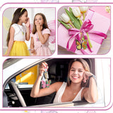 FairySandy 20 Pcs Spring Butterfly Diamond Painting Keychains 5d Flowers Butterflies Diamond Art Keychains Kits for Adults Single Side Floral Key Chain Hanging Ornament for Beginners DIY Crafts Gifts FairySandy