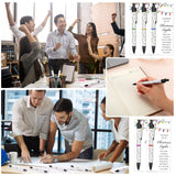 Sayglossy 50 Set Bulk Christmas Gifts for Coworker Employee Sublimation Bulb Pen Coworkers Are like Christmas Light Card Office Appreciation Gift for Staff Team Colleagues Teacher Nurse Sayglossy