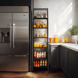 Finnhomy Heavy Duty 7 Tier Wire Shelving, 18x18x72 inches 7 Shelves Storage Rack with Thicken Steel Tube, Pantry Shelves for Storage, Adjustable Finnhomy