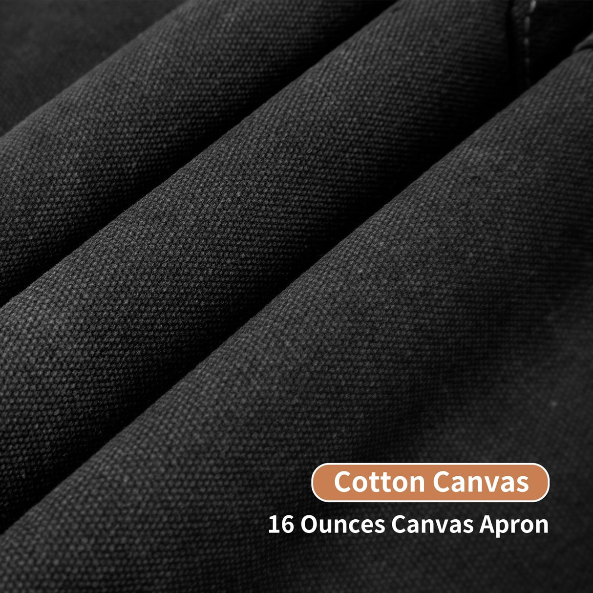 AOLEBA Aprons for Men & Women,Canvas Chef Apron with Cross Back Adjustable, Apron for Kitchen, Garden, Cafe, M-XXL AOLEBA