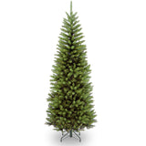 National Tree Company Artificial Slim Christmas Tree, Green, Kingswood Fir, Includes Stand, 6 Feet National Tree Company