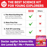 Doctor Jupiter Girls’ Ultimate Science Kit for Girls Ages 8-12| Birthday Gift Ideas for 8-9-10-11-12 Year Old Girl| STEM Learning & Educational Toys| 50+ Experiments, Summer Activities Doctor Jupiter