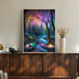 Yunruily Tree Paint by Number Kits for Adults-Paint by Numbers Kits for Adults,Tree of Life Paint by Number Kits on Canvas Perfect for Gifts Home Wall Decor(16x20inch) Yunruily