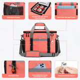 Maelstrom Collapsible Soft Sided Cooler - 55 Can Ice Chest, Leakproof Camping & Travel Cooler for Grocery Shopping & Beach Maelstrom