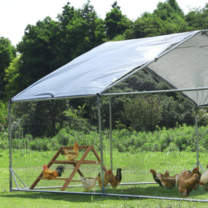 PETSFIT Chicken Roosting Bars for Coop Accessories, Chicken Perches with Swing are Perfect for 8-10 Chickens, Wooden Chicken Ladder for Pet's Healthy & Happy, Easy to Assemble&Clean - WoodArtSupply