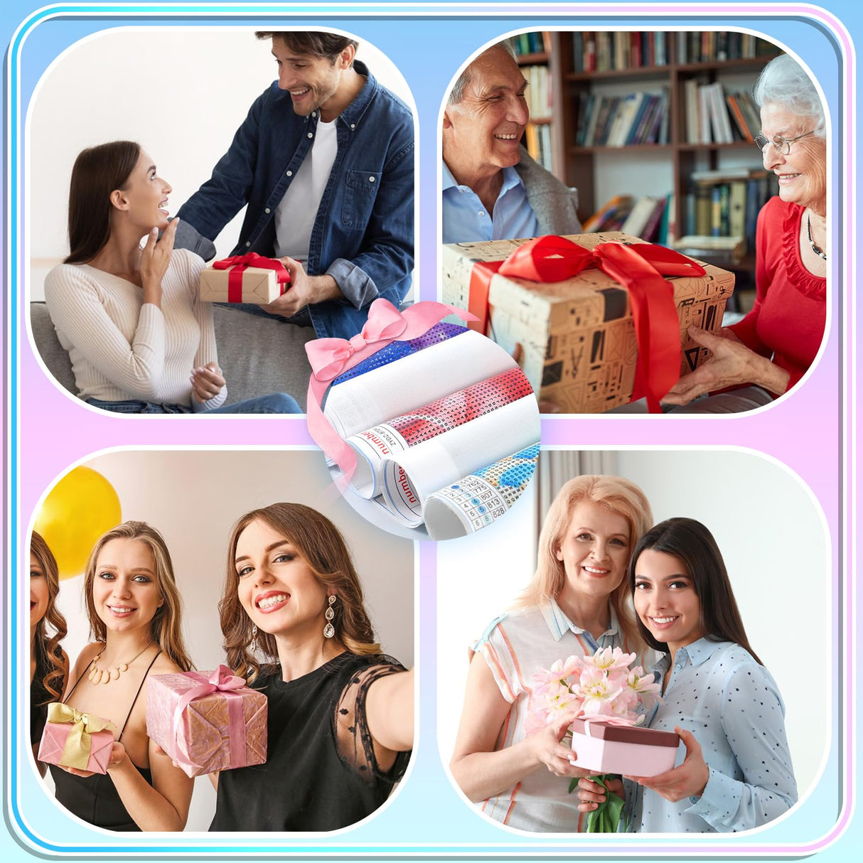 JXAVAXDE Dinosaur Diamond Painting Kits Dinosaurs in Jungle Diamond Painting Kits for Adults 5D DIY Full Drill Dinosaur Diamond Art for Family Home Wall Decor Gifts 12x16 inch JXAVAXDE