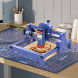 HENGTONGTOOL T1 Laser Engraver Machine, 3.5W Laser Engraving Machine and Cutting Machine for Beginners, Precision 0.06 mm Laser Spot, 10000 mm/min, Best Laser Engraver for DIY Projects, Wood, Metal HENGTONGTOOL