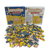BePuzzled, Hasbro Impossibles Puzzle Featuring Imagery from The Classic Game of Operation, a 750 Piece Borderless Puzzle for Advanced Puzzlers Ages 15 and Up Bepuzzled