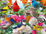 Ravensburger Garden Birds 500 Piece Jigsaw Puzzle for Adults - 12000147 - Handcrafted Tooling, Made in Germany, Every Piece Fits Together Perfectly Ravensburger