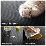 Casaottima Corner Bookshelf 5 Tier, 57 Inches Reversible Book Shelf for Living Room, Industrial Wooden Bookcase with Open Shelves and Metal Frame for Bedroom, Home Office, Kitchen, Black Casaottima