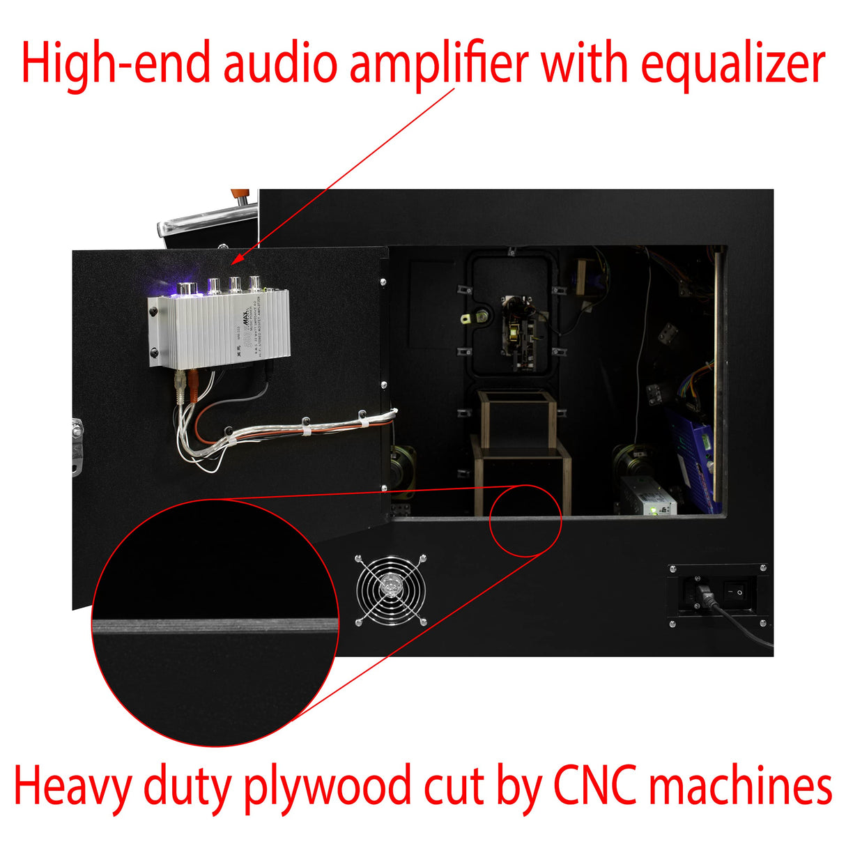 West State Gamerooms Cocktail Arcade Machine – Lift-Up Arcade Game Cabinet – Pre-Assembled 2 Player 3000 Retro Video Games Table with 26-Inch LCD Screen Track Ball and 2 Chrome Bar Stools West State Billiards