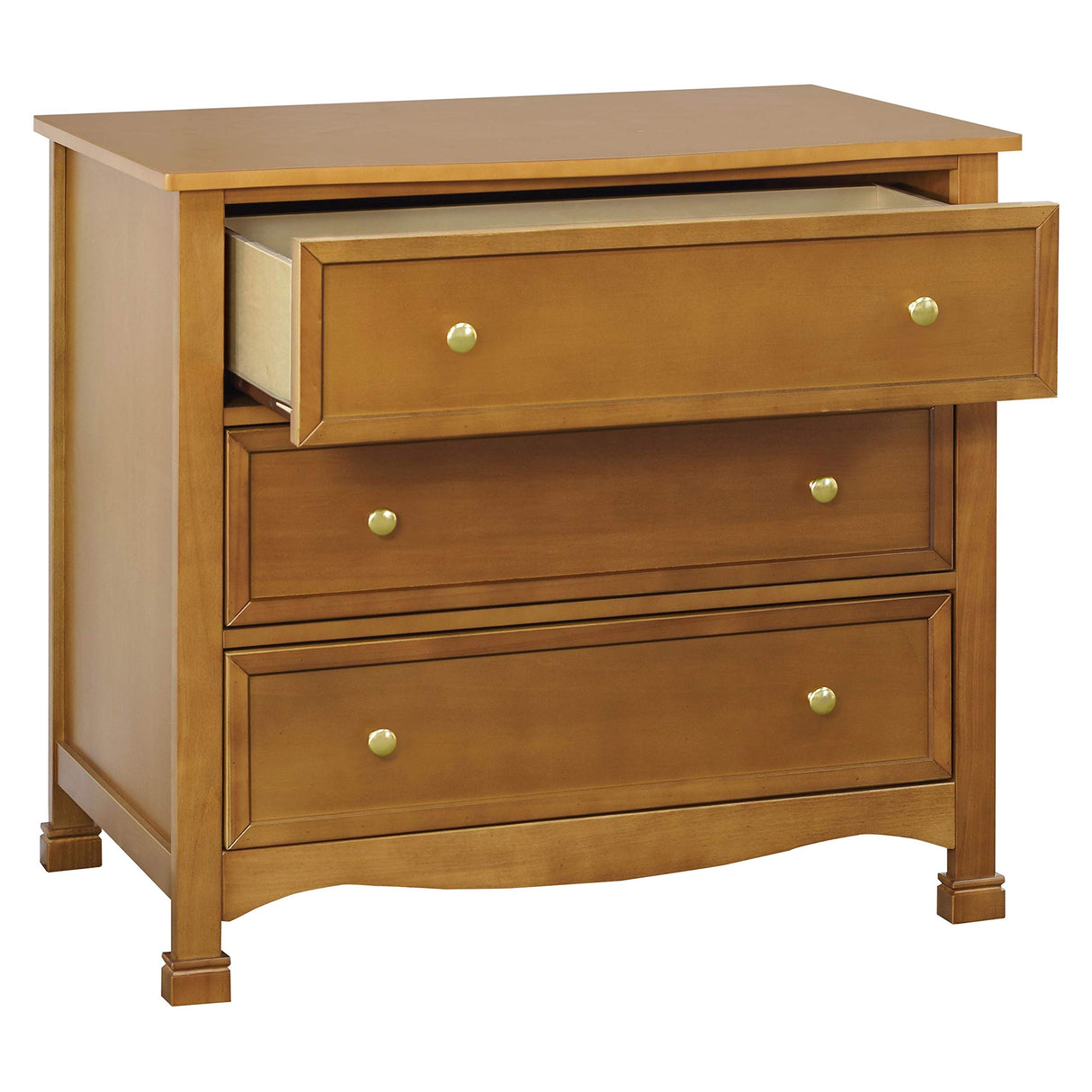 DaVinci Kalani 3-Drawer Dresser in Chestnut DaVinci