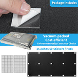 Art3d 4-Pack Wedge Design Acoustic Foam Panels, 48" x 24" x 2" High-Density Soundproof Foam Wall Panels for Wall, Ceiling, Quick-Recovery Noise Dampening Panels for Office, Studio and Home Art3d