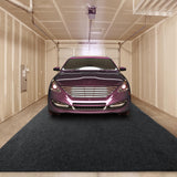 HOMBYS Extra Large Garage Floor Mat for Under Car,Floor Mats for Garage with Rubber Backing,Non Slip Garge Rug,Waterproof Backing Garage Carpet,Motorcycle Absorbent Oil Spill Mat,7'9"x16' HOMBYS