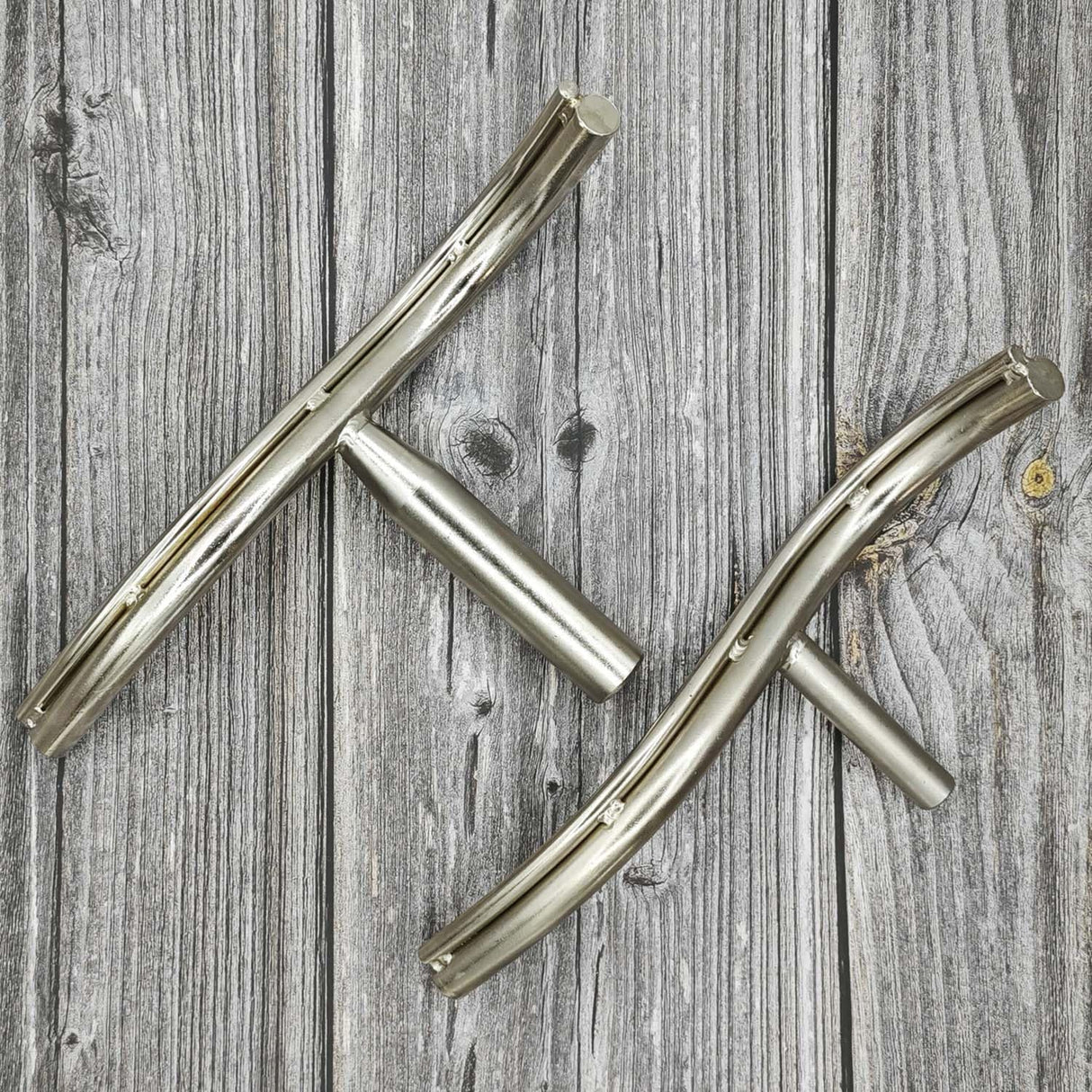 Curved Lathe Tool Rest 1 Inch Post Stainless Steel Tool Rest for Wood Lathe, Special-Shaped Wood Lathe Tool Rest for Bowl Turning, Wood Lathe Tools and Accessories for Mini Lathe YEIXCIKA