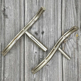 Curved Lathe Tool Rest 1 Inch Post Stainless Steel Tool Rest for Wood Lathe, Special-Shaped Wood Lathe Tool Rest for Bowl Turning, Wood Lathe Tools and Accessories for Mini Lathe YEIXCIKA