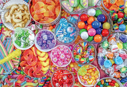 Buffalo Games - Candy Party! - 2000 Piece Jigsaw Puzzle - WoodArtSupply