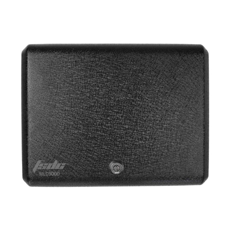 FSDC (Firearm Safety Devices) – FSDC-MLC9000 Keyed Lockable Steel Case with Security Cable – Heavy-Duty Powder Coated Steel FSDC
