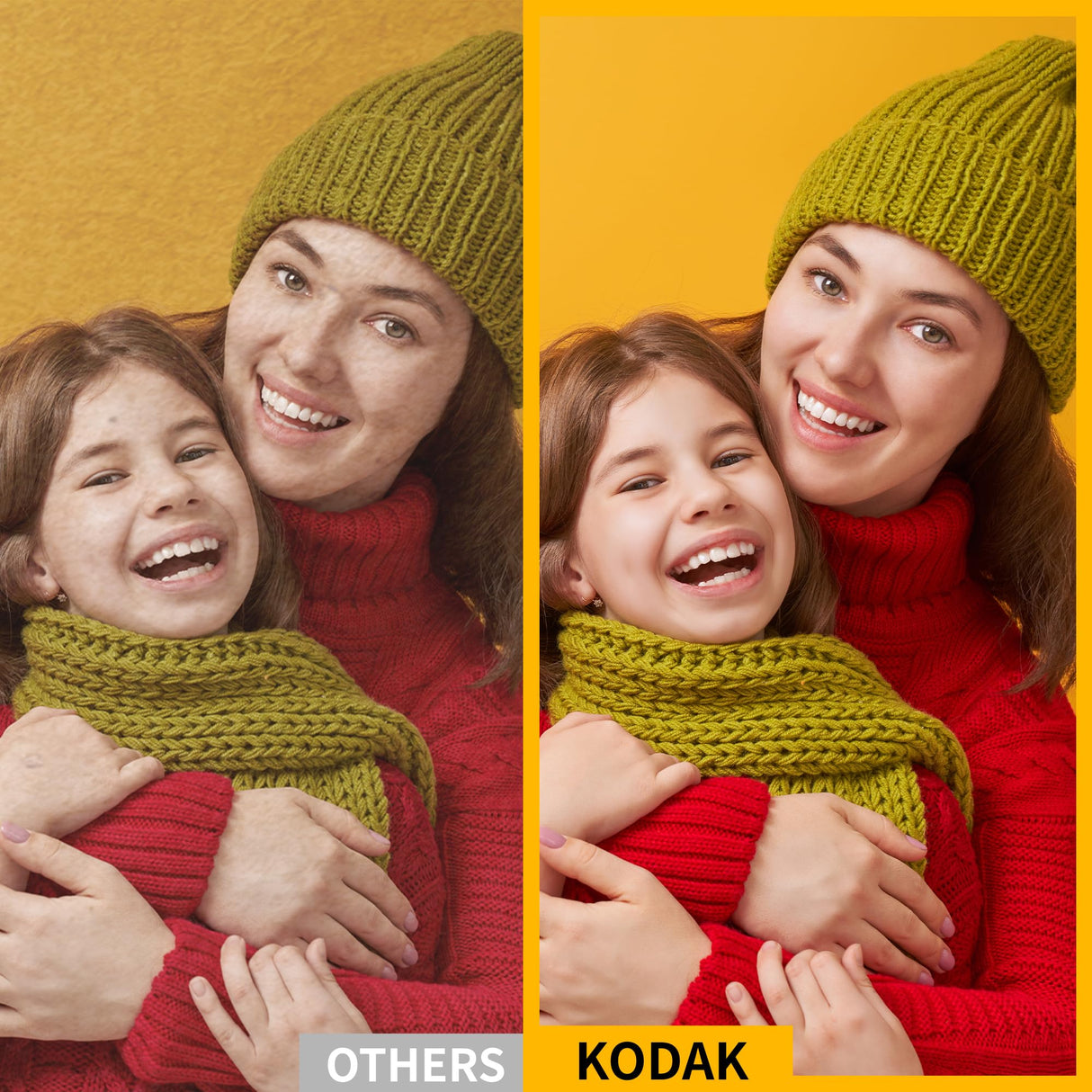 KODAK Dock Plus 4PASS Instant Photo Printer (4x6 inches) + 90 Sheets Bundle (10 Initial Sheets + 80 Sheet Pack) KODAK
