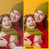 KODAK Dock Plus 4PASS Instant Photo Printer (4x6 inches) + 90 Sheets Bundle (10 Initial Sheets + 80 Sheet Pack) KODAK