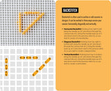 Needlepoint: A Modern Stitch Directory Card Deck: 50 creative stitches and techniques for tapestry embroidery David & Charles