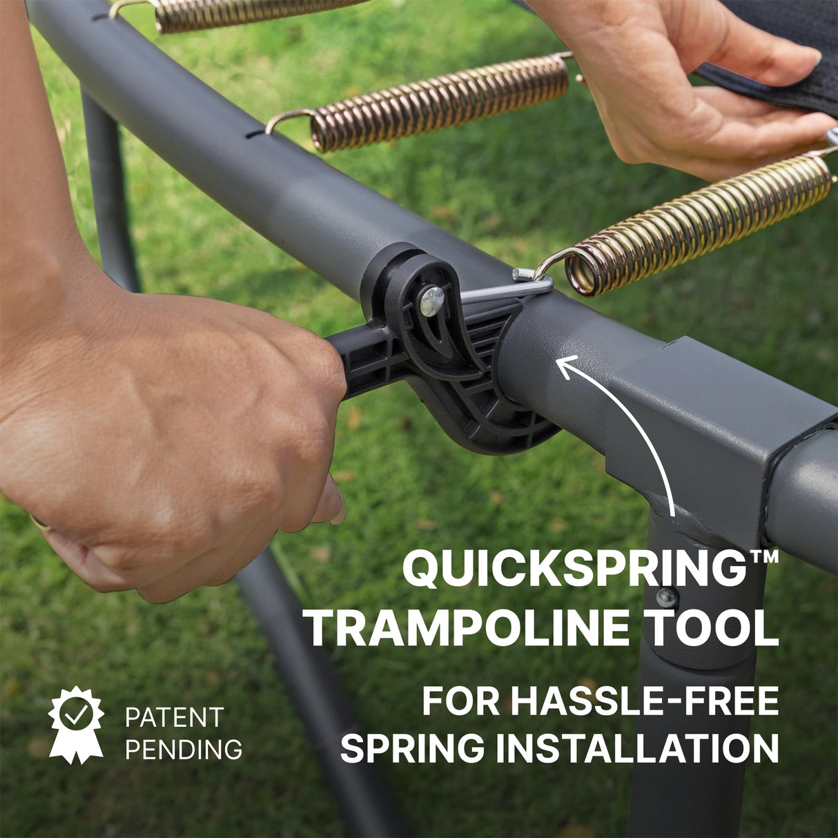 Bestway Xtreme Air 15 FT Outdoor Trampoline for Kids and Adults, No-Gap Security Enclosure Net, Foam-Padded Poles, Fast & Easy Assembly, ASTM Approved Bestway