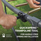 Bestway Xtreme Air 15 FT Outdoor Trampoline for Kids and Adults, No-Gap Security Enclosure Net, Foam-Padded Poles, Fast & Easy Assembly, ASTM Approved Bestway