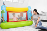 Fisher-Price Bouncetastic Inflatable Bouncer | Indoor and Outdoor Bounce House for Kids | Great for Ages 3+ Fisher-Price
